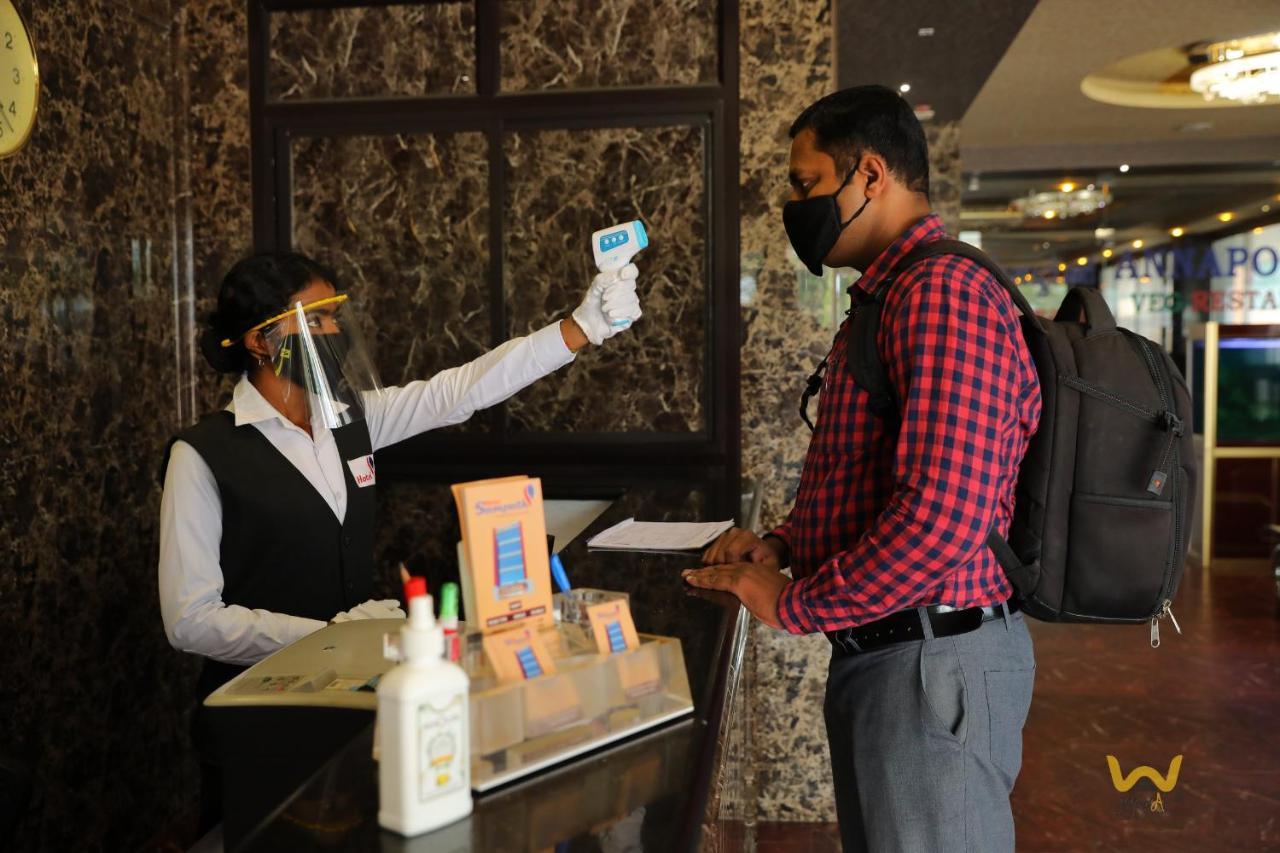 Coastal Grand Hotel Sampath Tiruchirappalli 外观 照片