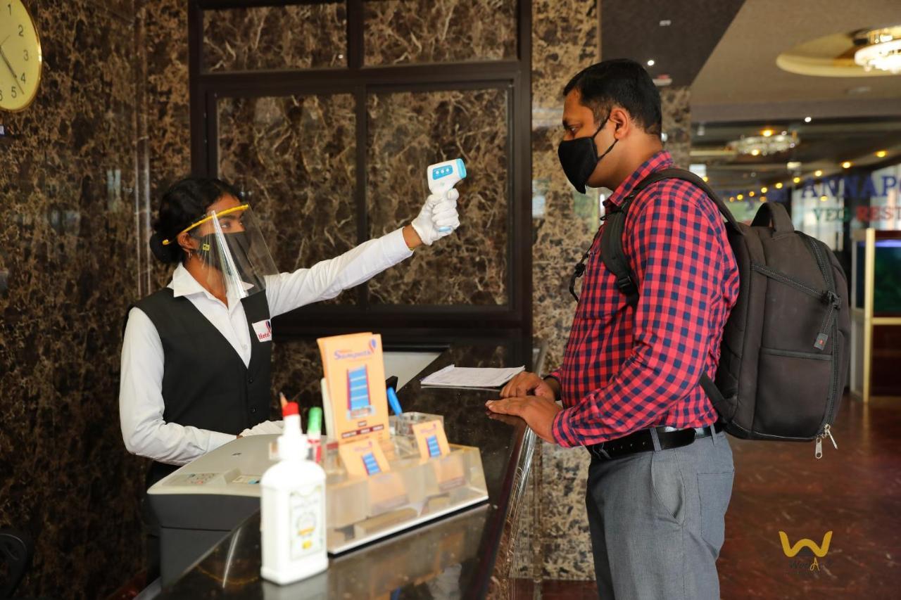 Coastal Grand Hotel Sampath Tiruchirappalli 外观 照片